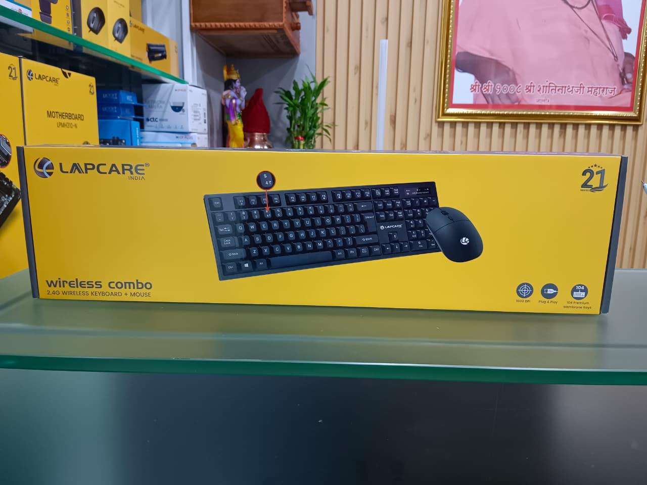 Lapcare Wireless Combo